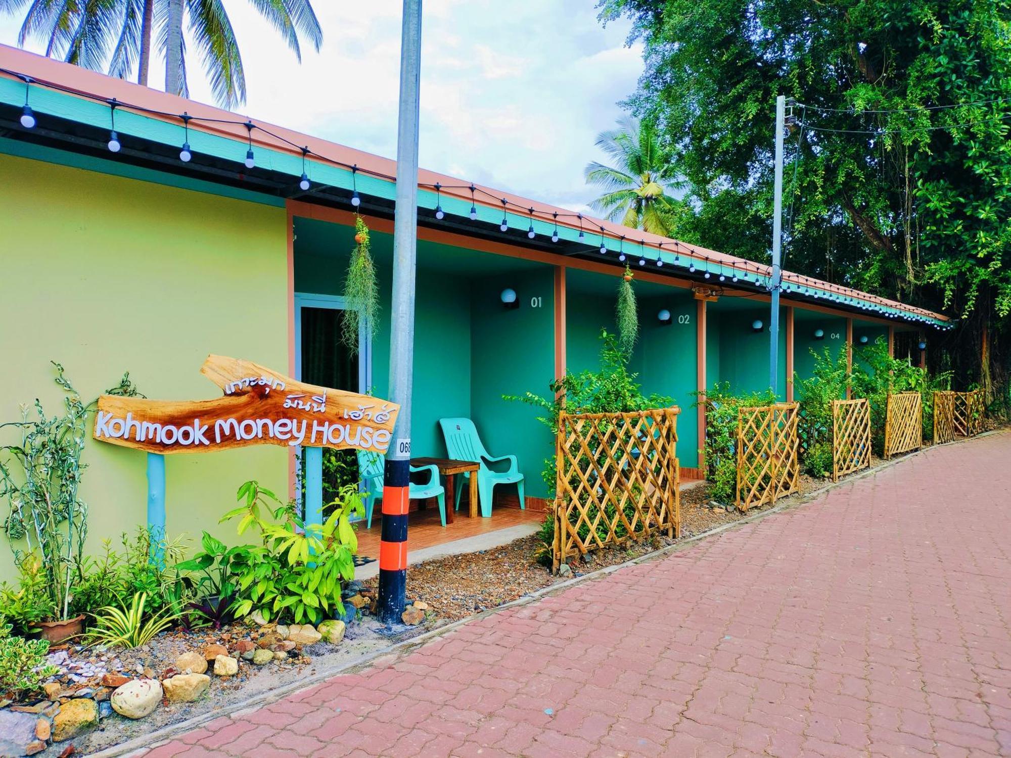 Appartement Kohmook​ Money​ House à Ko Muk Extérieur photo