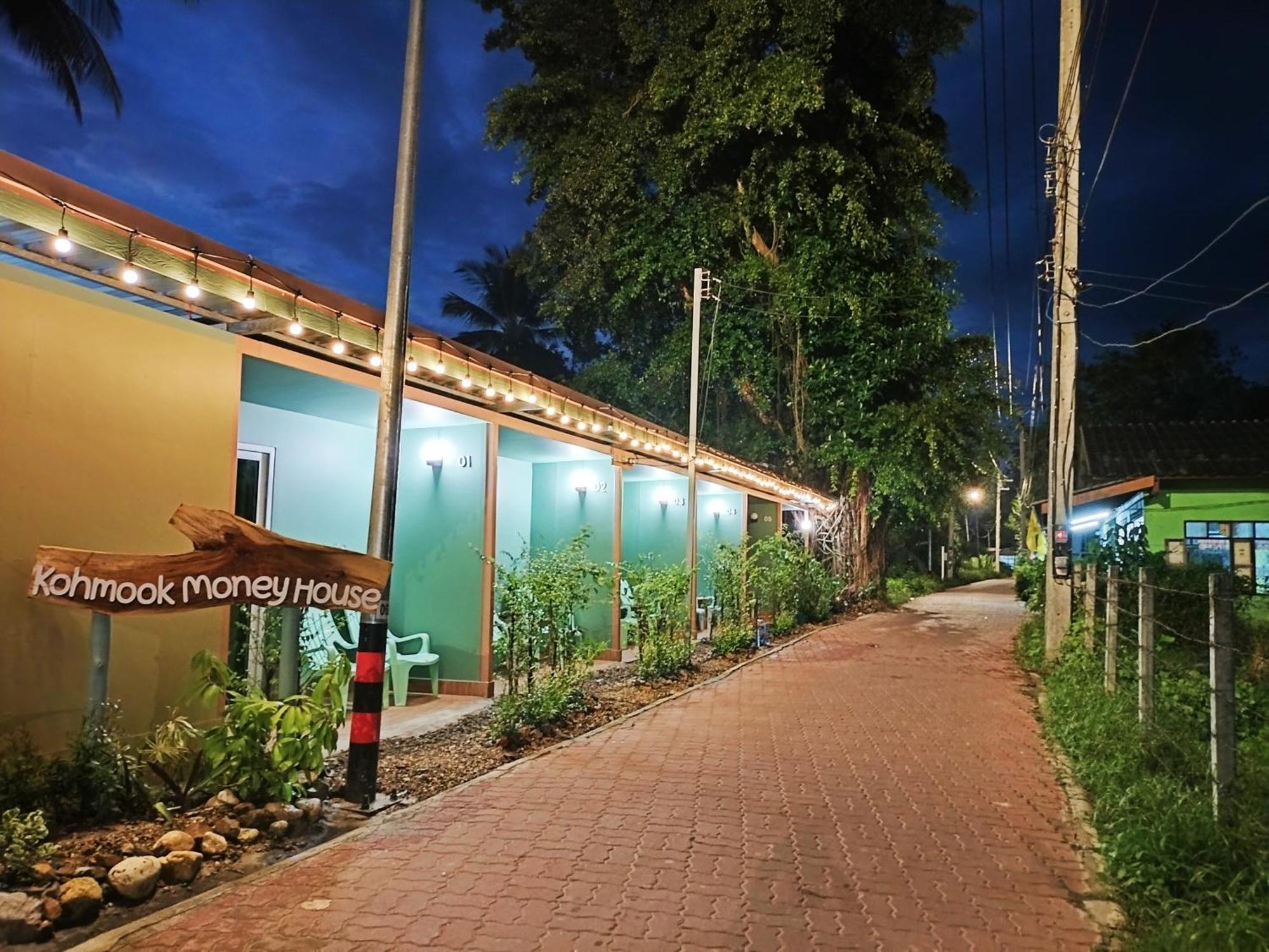 Appartement Kohmook​ Money​ House à Ko Muk Extérieur photo